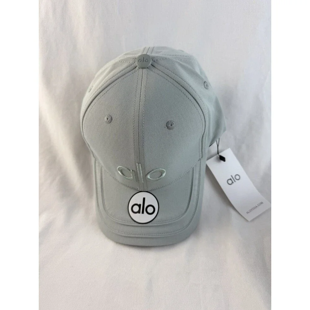 ALO Prestige Off-Duty Cap – Soft Sage Green